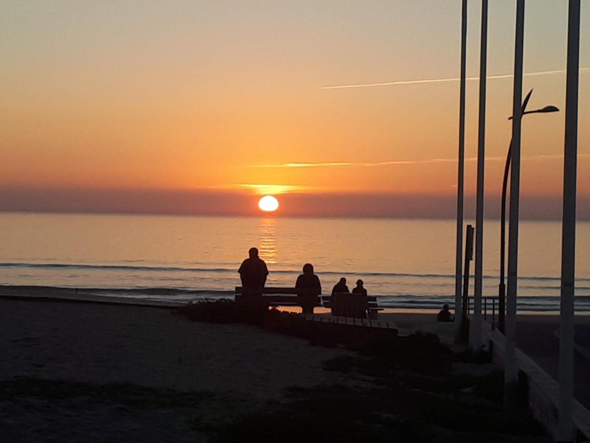 Coucher De Soleil Vensac Ocean Montalivet Kültér fotó